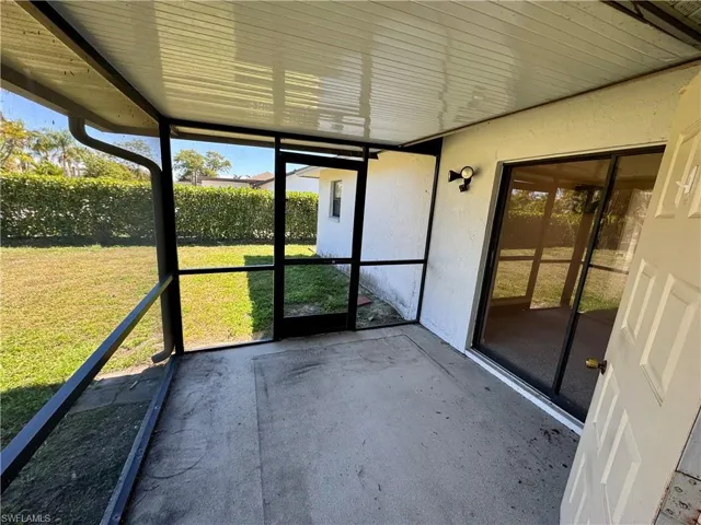 Screened Lanai
