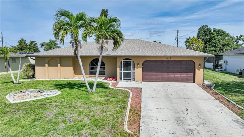 1419 SE 22nd  ST, Cape Coral, FL 33990
