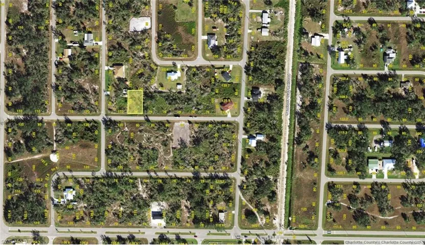 Map location