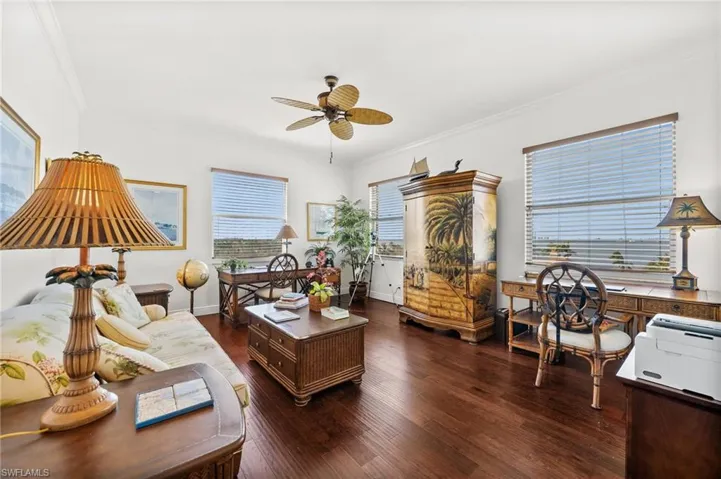 This 3rd bedroom is so spacious that it can be used as a secondary Master bedroom, or even converted to a beautiful large office - an amazing bonus room allowing you to use it as you need it!
