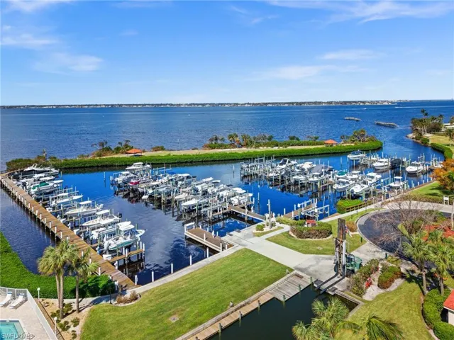 A beautiful marina with boat slips to rent or purchase is available!