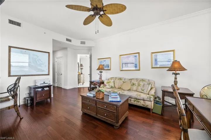 Again, notice the high quality wood floors, the amazing size of this room - either to be a 2nd Master bedroom, an office with multiple seating areas, or a comfortable bonus room!  Notice the amazing natural light!
