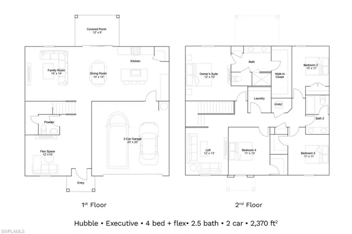 Hubble Floor Plan