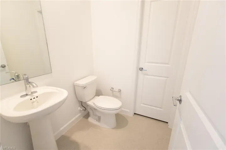 Main floor bathroom