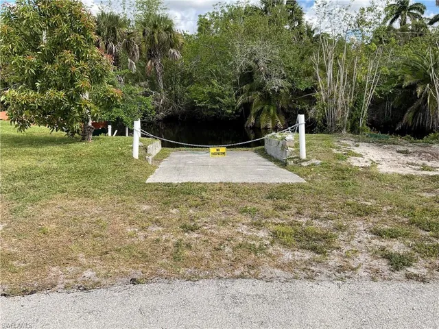 Private Boat Ramp