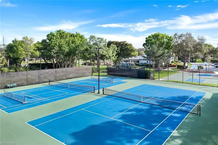 Community Tennis/Pickleball Courts
