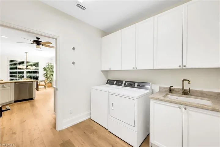 Even the Laundry room is a show-stopper