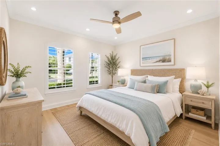 Digitally Staged- currently staged in home as a dining room area-however, this is typically a den in most floorpans. This room has a closet.