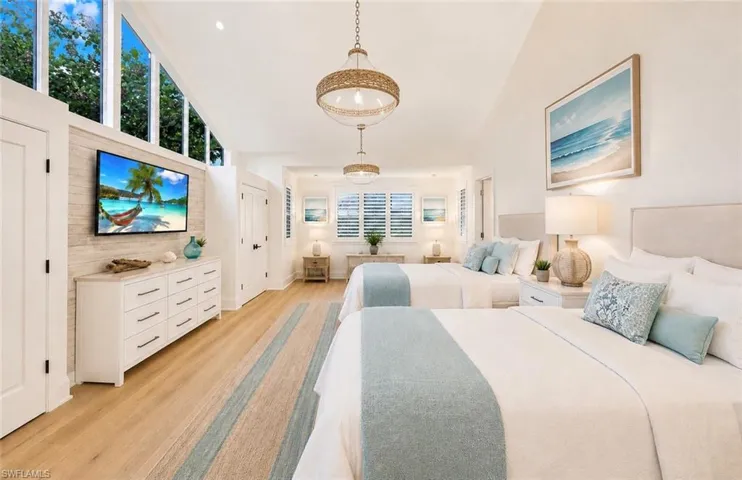 Digitally Staged Bedroom (Currently Staged in home as an Executive Office)