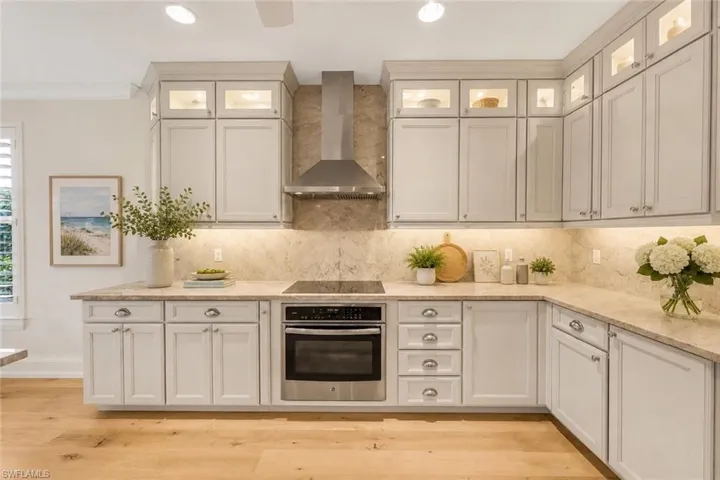Digitally staged with decor