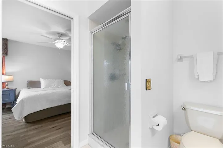 Primary Bath has separate Shower and Tub