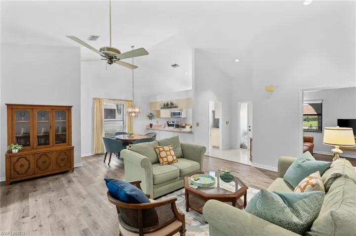 Welcome to this charming 3 bedroom home with an open Great Room, Furnished, and Move-In Ready!