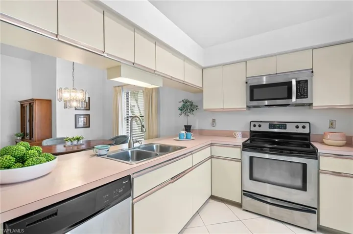 Stainless Appliances and European Style Cabinetry