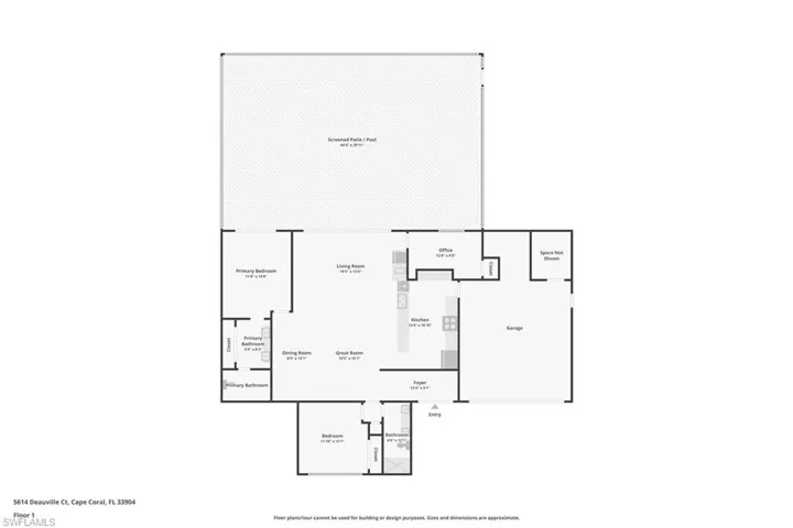 5614 Deauville CT, CAPE CORAL FL 33904