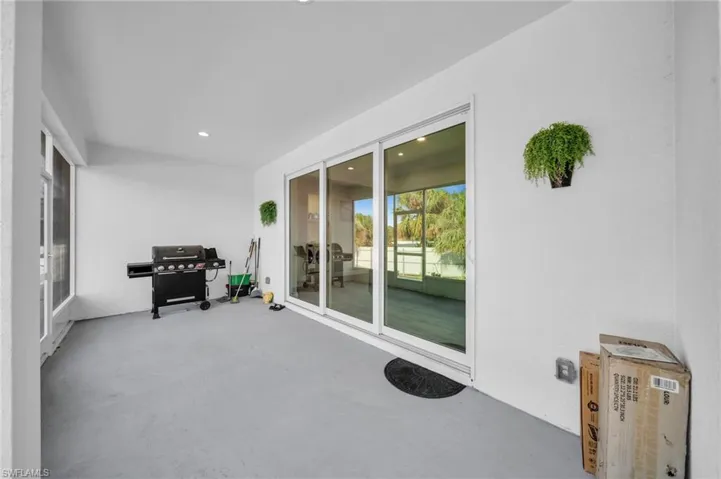 View of patio / terrace with grilling area