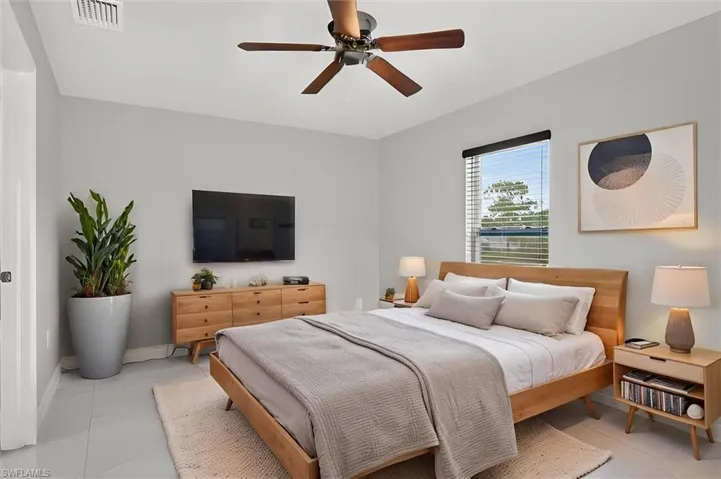 Virtually Staged 2 Primary Bedroom
