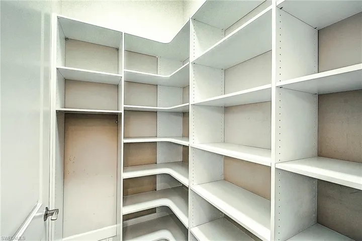 View of pantry