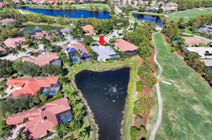 Lake and fountain Views