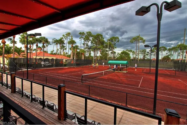 pickel ball and tennis