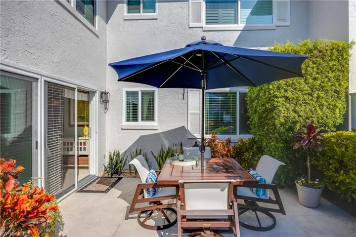 Private Patio