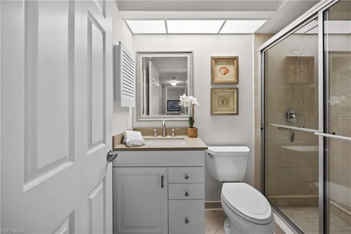 Secondary Bathroom.