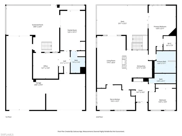 View of home floor plan