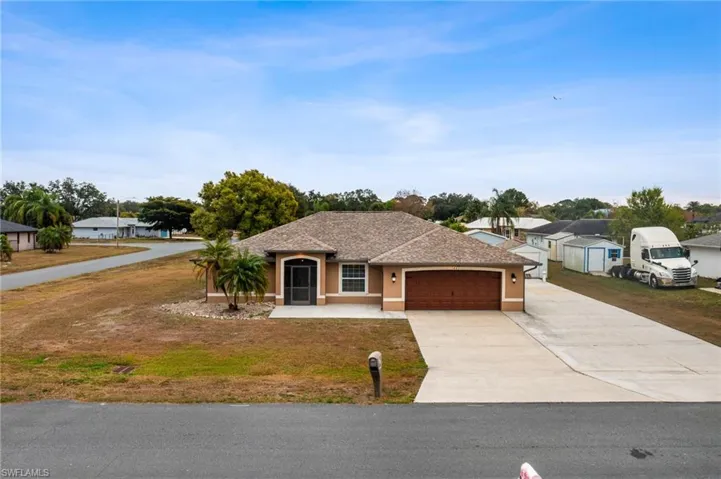 Oversized Driveway - Virtually Edited Image