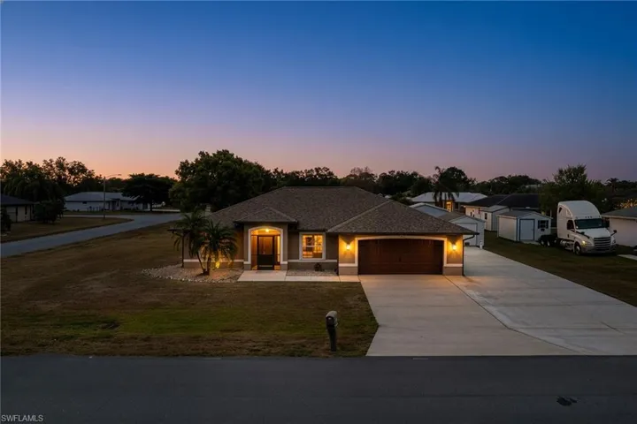 Oversized Driveway - Virtually Edited Image