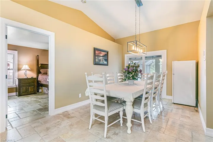 Dining room - Virtually Edited Image