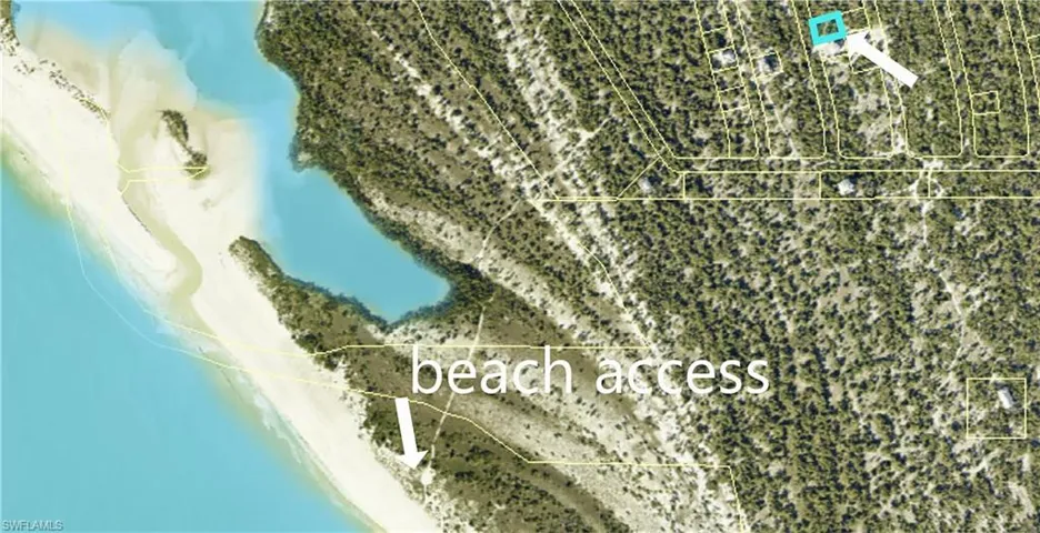 Map location