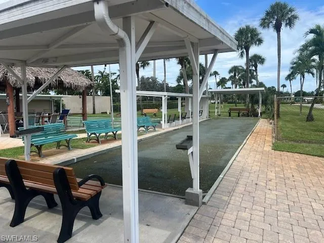Surrounding community featuring a bocce ball area