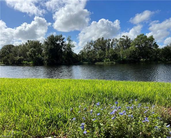 Peaceful water and private preserve views