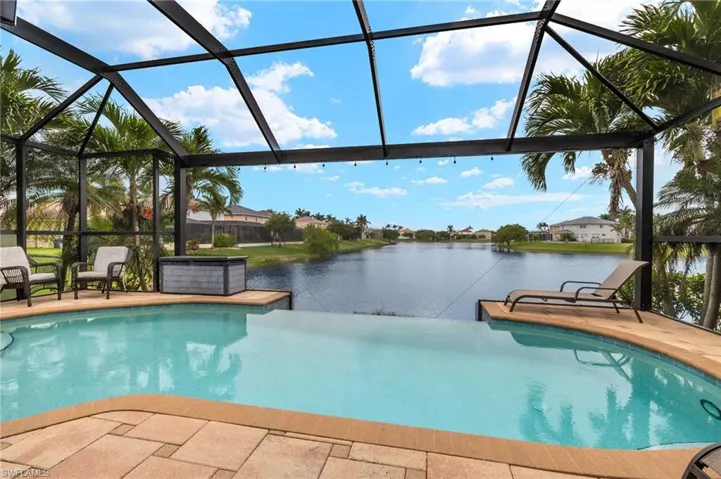 Screened Pool/Lake Views
