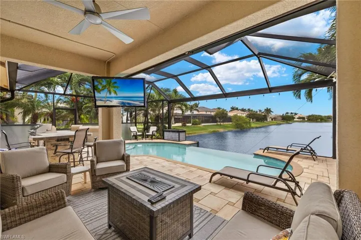 Covered Pool Patio