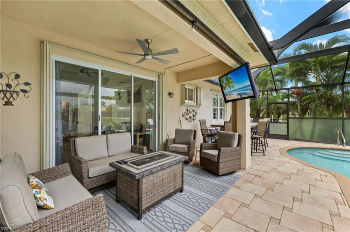 Covered Pool Patio