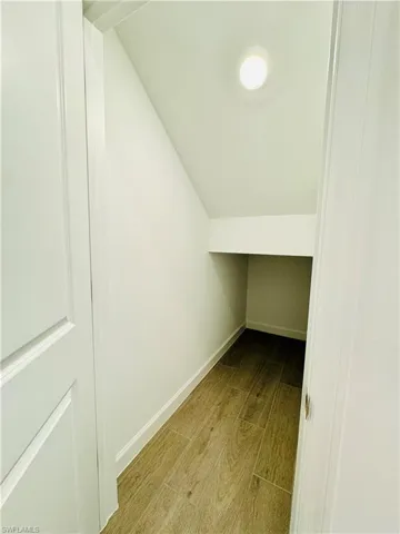 View of storage