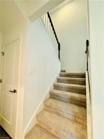 View of stairway