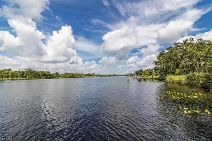 View from the Boat Dock