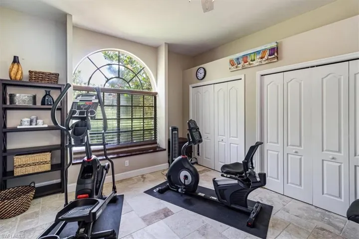 Guest bedroom #2 or exercise room