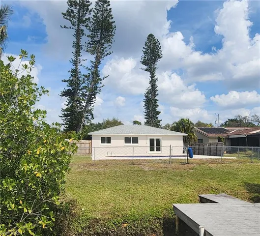 Back Of Home