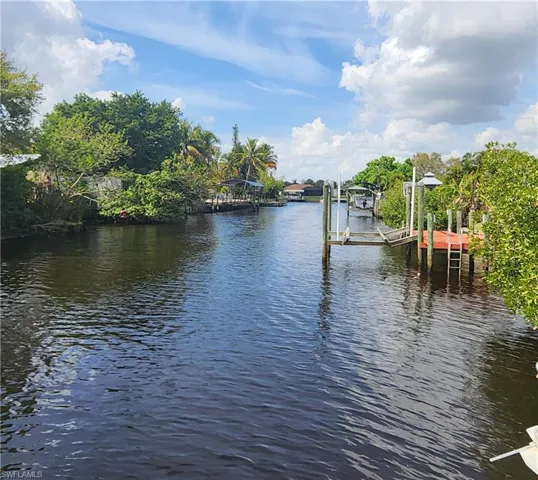 Looking West Down Canal