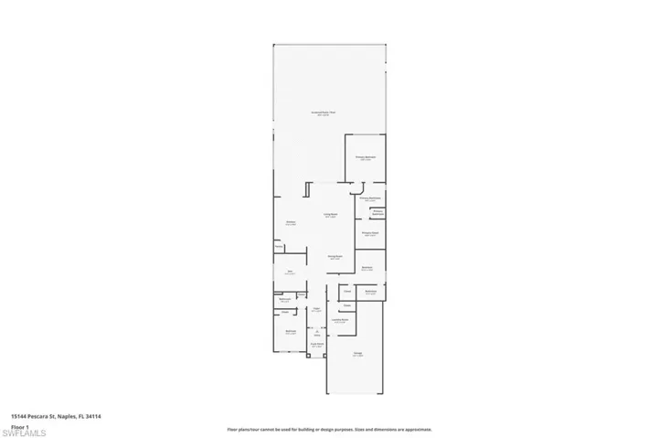 View of home floor plan