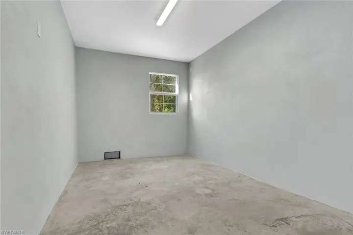 Enclosed Locking Ground Floor Storage Room