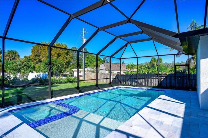 Beautiful custom pool