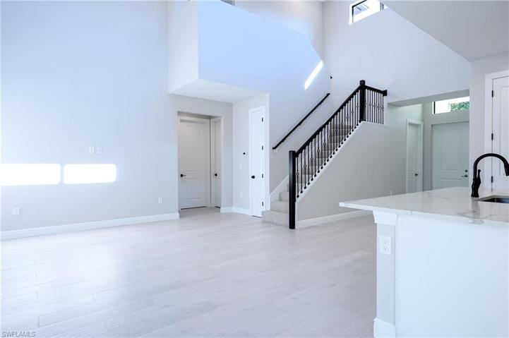 Open concept living area