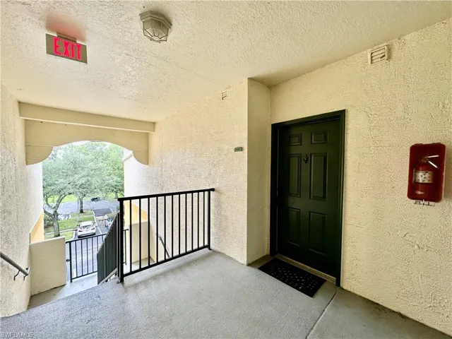 Entrance to property