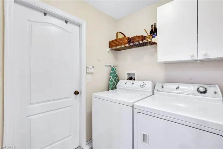 Inside Laundry Room access to garage