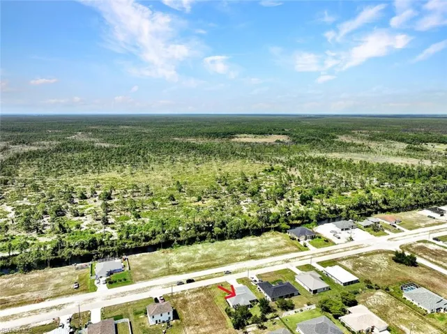 Across from preserve