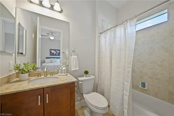 Shower over tub