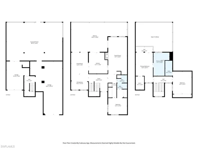 View of floor plan / room layout